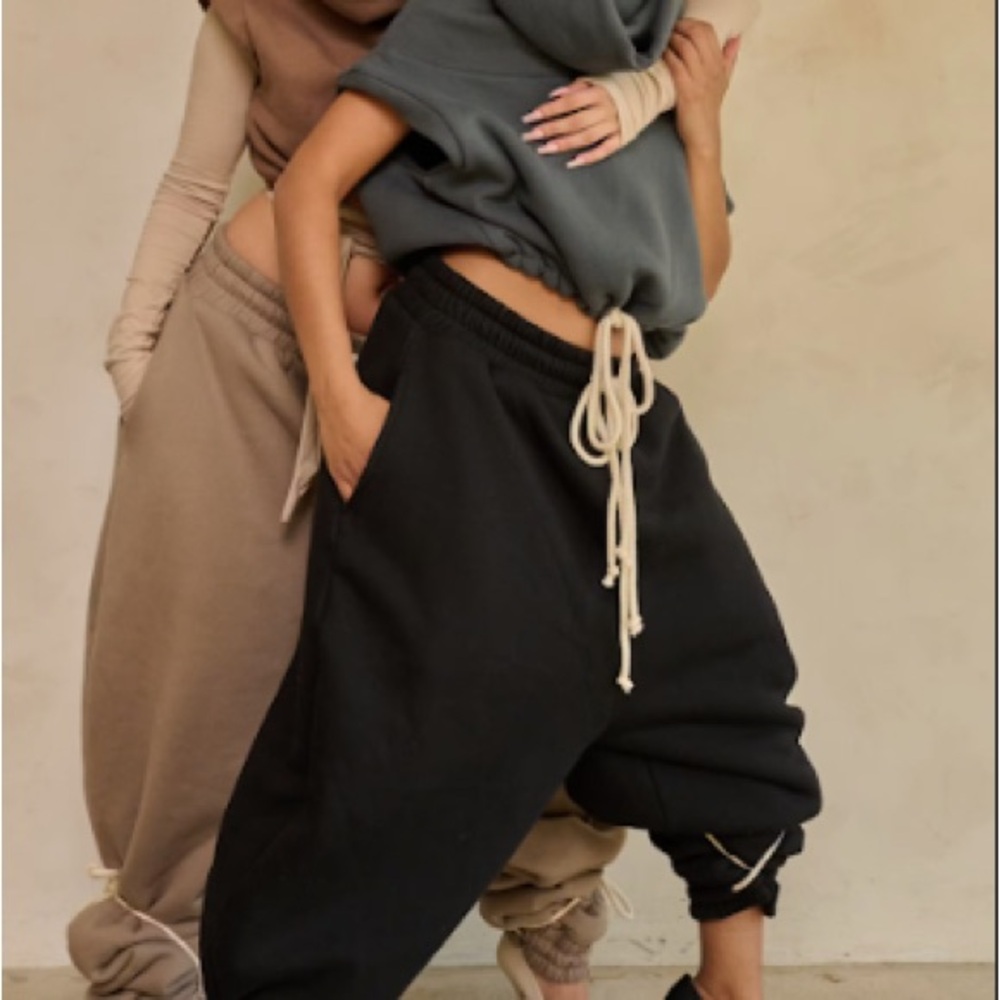 Laina Rauma Teddy Vest & Supper Joggers